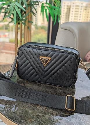 Сумочка guess кросс-боди мягкая стеганая