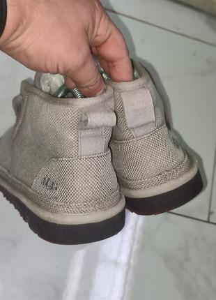 Оригінальні,зимові черевики фірми ugg m neumel natural.розмір 433 фото