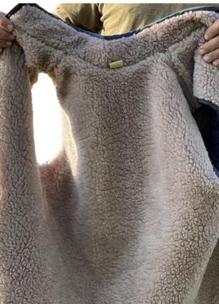 Жилет из натуральной овчины баллоновый стеганный, жилетки теплые из овечьей шерсти баллоновые2 фото