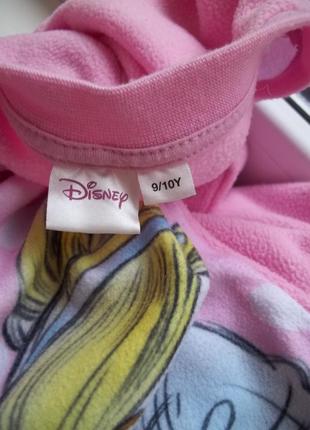 ( 9 - 10 лет ) детский флисовый кигуруми пижама домашний комбинезон для девочки б/у2 фото