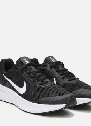 Чоловічі кросівки nike run swift 2 чорний 26 см 41 (cu3517-004)