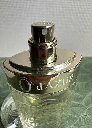 O d’azur lancome туалетная вода оригинал!5 фото