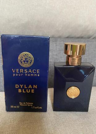 Versace pour homme dylan blue, 5 ml, розпив dylan blue туалетная вода 50 мл. оригинал