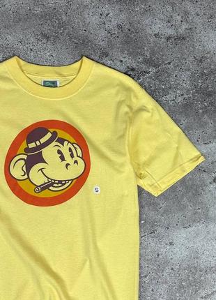 Xlarge monkey футболка мавпа з сигаретою америка скейтбординг2 фото