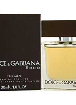 Оригінал dolce gabbana the one for men ( дольче габбана зе ван 1 ) туалетна вода