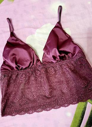 Кружевной топ asos размер s/m