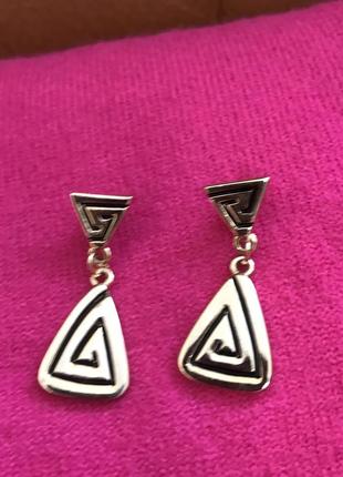 Сережка вінтажні