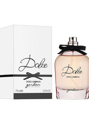 Оригинальный dolce gabbana dolce garden 75 ml tester парфюмированная вода