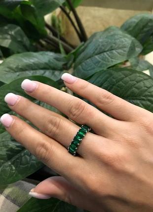 Брендовое кольцо серебро 925 проби