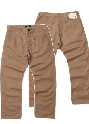 55dsl cropped trousers мужские брюки