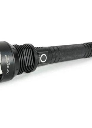 Потужний ліхтарик акумуляторний тактичний x-balog x92 p70 із зарядкою від usb
