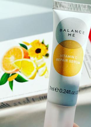 Balance me vitamin c repair serum восстанавливая сыворотку