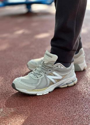 Мужские кроссовки new balance 860