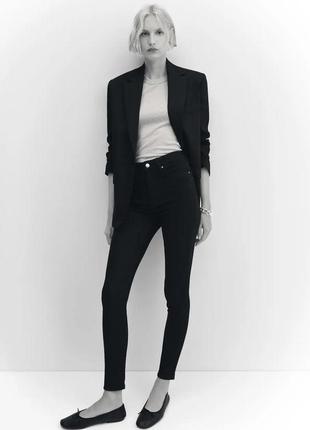 Джинсы с высокой посадкой mango, 32, 34, 40, 46р, оригинал