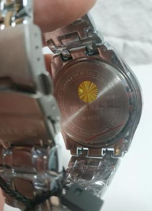 Брендовий кварцовий наручний годинник curren.5 фото
