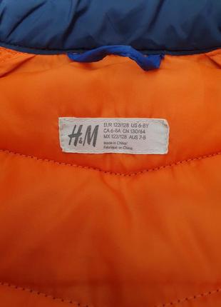 Демісезонна куртка h&m 122/1284 фото