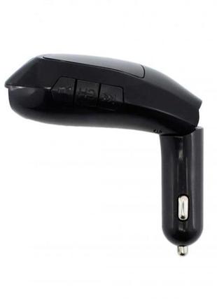 Автомобильный bluetooth fm модулятор x5 вт для автомагнитолы, mp3/фм трансмиттер с дисплеем