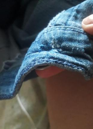 Стрейчевые укороченные джинсы,sunbiro6 фото