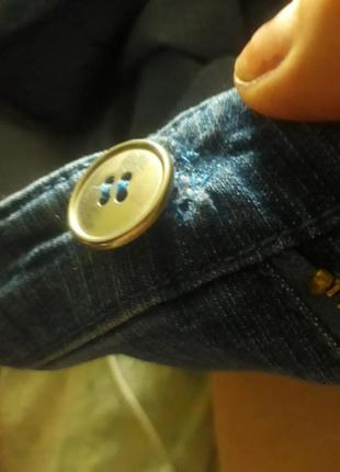 Стрейчевые укороченные джинсы,sunbiro7 фото