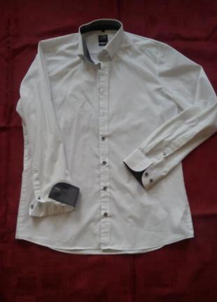 Рубашка белая