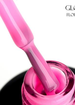 Кольорова база gloss color base gel florida, 11 мл