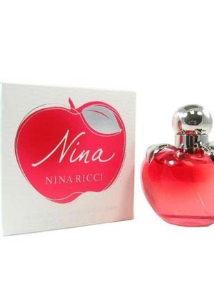 Оригинальный nina ricci nina 30 ml ( нина вещь нина) туалетная вода1 фото