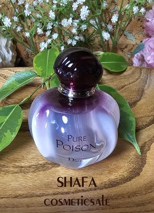 Pure poison dior парфумерна вода для жінок розпив відливант