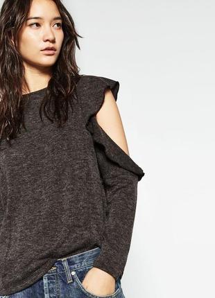 Джемпер оверсайз zara