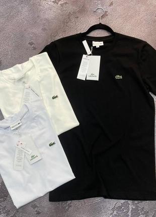 Мужская футболка lacoste