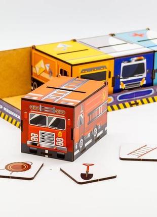 Игрушка сортер машинки