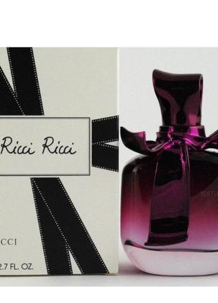 Оригинал nina ricci ricci ricci 80 ml tester ( нина вещья вещья ) парфюмированная вода1 фото
