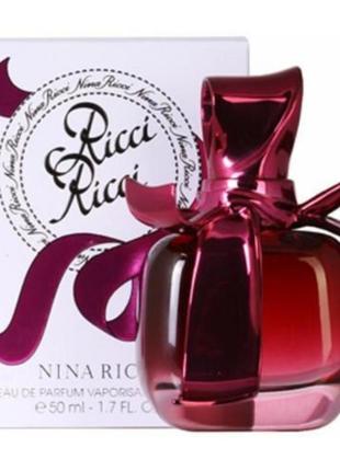 Оригинальный nina ricci ricci ricci 50 ml ( нина вещье руси ) парфюмированная вода