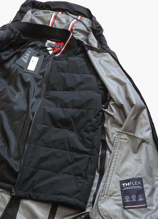 Парка tommy hilfiger 3 in 1 black parka4 фото