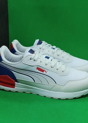 Кроссовки puma graviton mega white (385873-07) оригинал