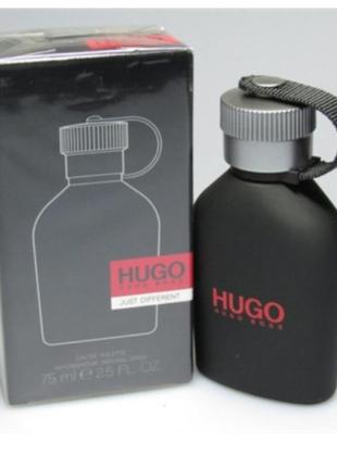 Оригінал hugo boss just different 40ml ( хьюго бос джаст диферент ) туалетна вода1 фото