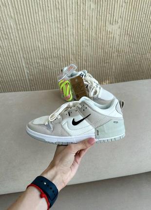 nike Rare sb dunk low disrupt 2 кроссовки