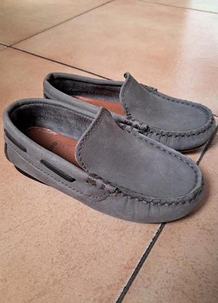 Мокасини 15 см туфлі класичне брендове взуття1 фото