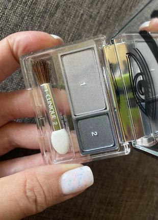 Clinique all about shadow duo тени для век № 22, оригинал