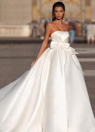 Свадебное платье  от дорогого итальянского бренда milla nova.2 фото