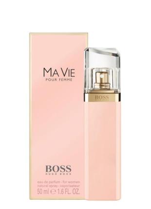 Оригинальный hugo boss boss ma vie pour femme 50 ml ( хьюго бос ма ресницы ) парфюмированная вода