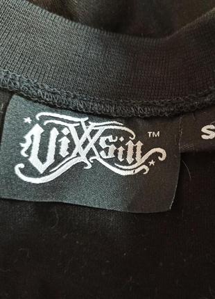 Сукня vixxsin футболка з виділеною талією з вишивкою в стилі панк рок3 фото