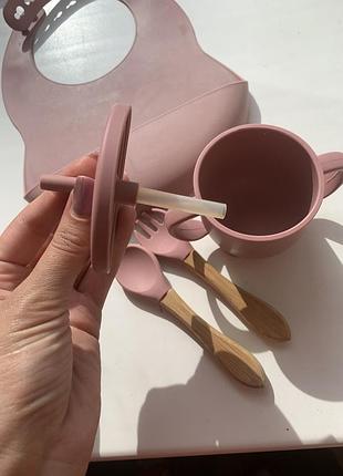 Посуд силіконовий для прикорму3 фото