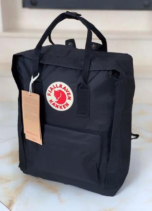 Рюкзак kanken classic жіночий міський/для школи/для роботи8 фото