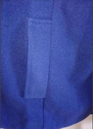 Женское короткое демисезонное шерстяное пальто7 фото