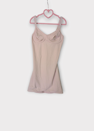 Корегуюче боді плаття утяжка моделирующее, корректирующее утягивающее платье-утяжка1 фото