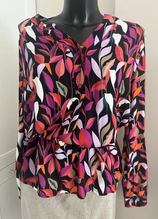 Яркая блуза steilman р. 44