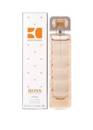 Оригінал hugo boss boss orange 75 ml ( хьюго бос оранж ) туалетна вода1 фото