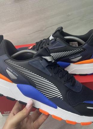 Чоловічі кросівки від puma rs 3.0 synth pop sneakers