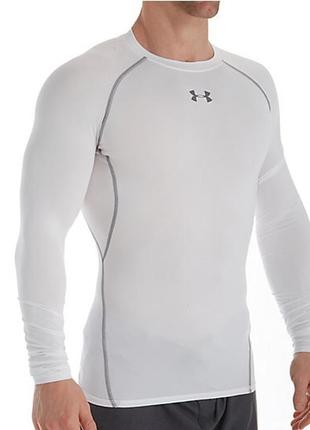 Чоловічий термо лонгслів under armour heatgear core baselayer