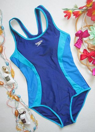 Шикарный слитный спортивный купальник для бассейна и пляжа speedo оригинал 09.23 🌺🌴🌺